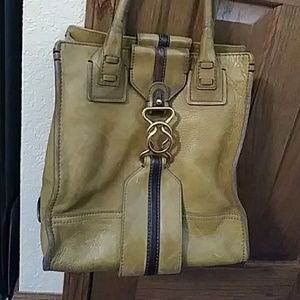 Chloé Caramel Tote